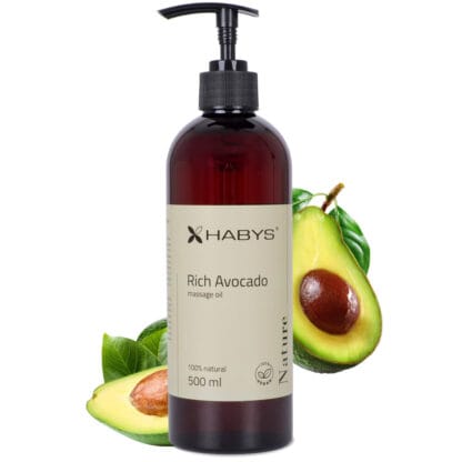 Habys Λάδι Μασάζ Nature Rich Avocado 500 ml Λάδια Μασάζ