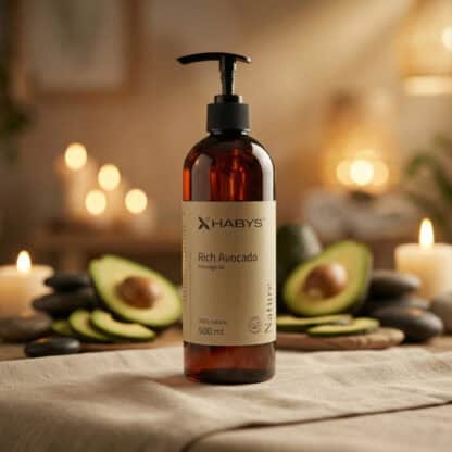 Habys Λάδι Μασάζ Nature Rich Avocado 500 ml Λάδια Μασάζ