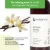 Habys Λάδι Μασάζ Daily Spa Jasmine Vanilla 500 ml Λάδια Μασάζ