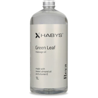 Habys Λάδι Μασάζ Reya Green Leaf 1000 ml Λάδια Μασάζ