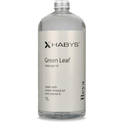 Habys Λάδι Μασάζ Reya Green Leaf 1000 ml Λάδια Μασάζ