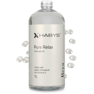Habys Λάδι Μασάζ Reya Pure Relax , 1000 ml