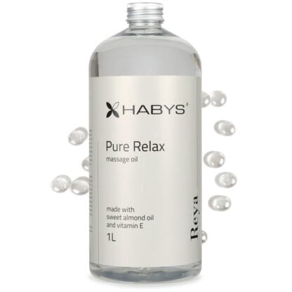 Habys Λάδι Μασάζ Reya Pure Relax , 1000 ml Λάδια Μασάζ