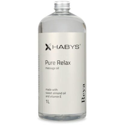 Habys Λάδι Μασάζ Reya Pure Relax , 1000 ml Λάδια Μασάζ
