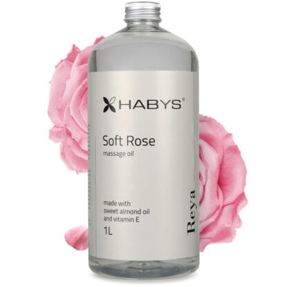 Habys Λάδι Μασάζ Reya Soft Rose, 1000 ml Λάδια Μασάζ Habys Λάδι Μασάζ Reya Soft Rose, 1000 ml Λάδια Μασάζ