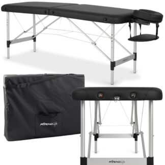 Habys Φορητό Κρεβάτι Μασάζ Nina Comfy Base K515 Μαύρο