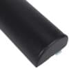 Habys Ημικυλινδρικό Μαξιλάρι 60x18x12 K015 Μαύρο Βοηθητικός Εξοπλισμός
