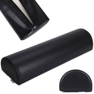 Habys Ημικυλινδρικό Μαξιλάρι 60x18x12 K015 Μαύρο
