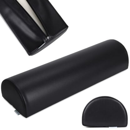Habys Ημικυλινδρικό Μαξιλάρι 60x18x12 K015 Μαύρο Βοηθητικός Εξοπλισμός