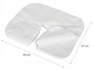 Habys Καλύμματα Προσκέφαλου Μίας Χρήσης Non-Woven 100 τ.μ.χ. Προστατευτικά Καλύμματα