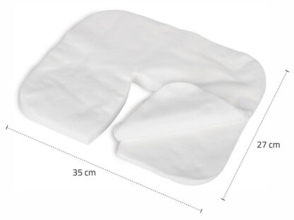 Habys Καλύμματα Προσκέφαλου Μίας Χρήσης Non-Woven 100 τ.μ.χ. Προστατευτικά Καλύμματα Habys Καλύμματα Προσκέφαλου Μίας Χρήσης Non-Woven 100 τ.μ.χ. Προστατευτικά Καλύμματα
