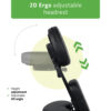 Habys Καρέκλα Μασάζ Flexo Comfy Base K515 Black Καρέκλες Θεραπειών Habys Καρέκλα Μασάζ Flexo Comfy Base K515 Black Καρέκλες Θεραπειών