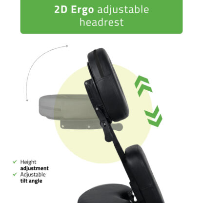 Habys Καρέκλα Μασάζ Flexo Comfy Base K515 Black Καρέκλες Θεραπειών Habys Καρέκλα Μασάζ Flexo Comfy Base K515 Black Καρέκλες Θεραπειών