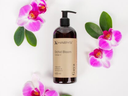 Habys Λάδι Μασάζ Gaya Orchid Bloom 400 ml Λάδια Μασάζ