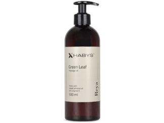 Habys Λάδι Μασάζ Reya Green Leaf 500 ml