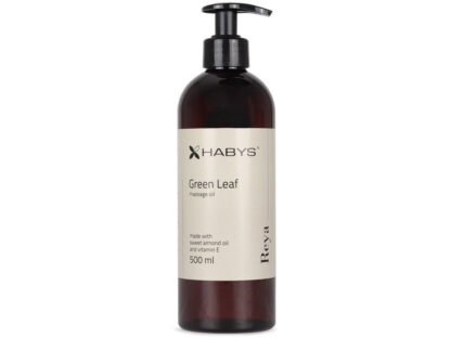 Habys Λάδι Μασάζ Reya Green Leaf 500 ml Λάδια Μασάζ Habys Λάδι Μασάζ Reya Green Leaf 500 ml Λάδια Μασάζ