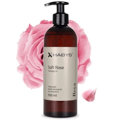 Habys Λάδι Μασάζ Reya Soft Rose, 500 ml Λάδια Μασάζ Habys Λάδι Μασάζ Reya Soft Rose, 500 ml Λάδια Μασάζ