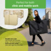Habys Φορητό Κρεβάτι Μασάζ Bianca Comfy Base K533 Beige Κλίνες Θεραπειών