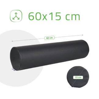 Habys Κυλινδρικό Μαξιλάρι Μασάζ 15×60 – K515 Black Βοηθητικός Εξοπλισμός Habys Κυλινδρικό Μαξιλάρι Μασάζ 15×60 – K515 Black Βοηθητικός Εξοπλισμός