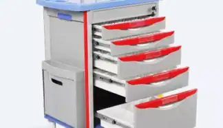 Ιατρικό τρόλεϊ V-ET001 Τροχήλατα Τραπεζίδια Ιατρικό τρόλεϊ V-ET001 Τροχήλατα Τραπεζίδια