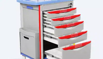 Ιατρικό τρόλεϊ V-ET001 Τροχήλατα Τραπεζίδια Ιατρικό τρόλεϊ V-ET001 Τροχήλατα Τραπεζίδια