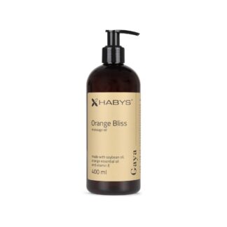 Habys Λάδι Μασάζ Gaya Orange Bliss 400 ml