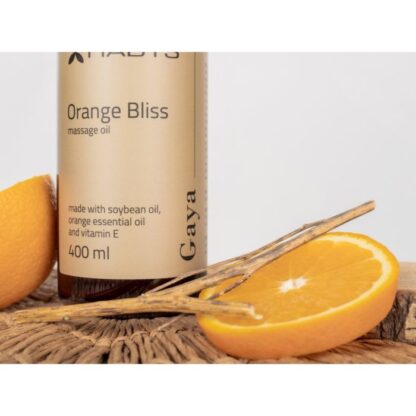 Habys Λάδι Μασάζ Gaya Orange Bliss 400 ml Λάδια Μασάζ Habys Λάδι Μασάζ Gaya Orange Bliss 400 ml Λάδια Μασάζ