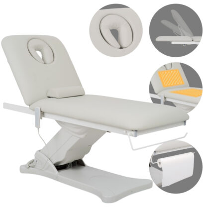 Habys Ηλεκτρικό Θερμαινόμενο Κρεβάτι Camilla ERGO 2 Satin Comfort K729 – Γκρι Κλίνες Θεραπειών Habys Ηλεκτρικό Θερμαινόμενο Κρεβάτι Camilla ERGO 2 Satin Comfort K729 – Γκρι Κλίνες Θεραπειών