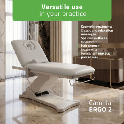 Habys Ηλεκτρικό Θερμαινόμενο Κρεβάτι Camilla ERGO 2 Satin Comfort K729 – Γκρι Κλίνες Θεραπειών Habys Ηλεκτρικό Θερμαινόμενο Κρεβάτι Camilla ERGO 2 Satin Comfort K729 – Γκρι Κλίνες Θεραπειών