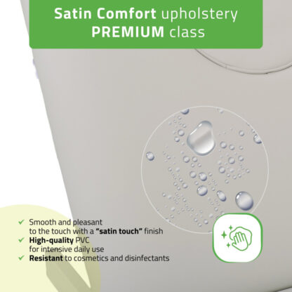 Habys Ηλεκτρικό Θερμαινόμενο Κρεβάτι Camilla ERGO 2 Satin Comfort K729 – Γκρι Κλίνες Θεραπειών Habys Ηλεκτρικό Θερμαινόμενο Κρεβάτι Camilla ERGO 2 Satin Comfort K729 – Γκρι Κλίνες Θεραπειών