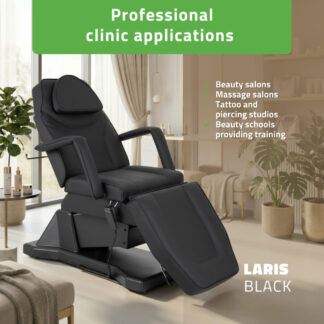 Aveno Life Ηλεκτρική Πολυθρόνα – Laris Touch Core K315 – Μαύρο Καρέκλες Θεραπειών Aveno Life Ηλεκτρική Πολυθρόνα – Laris Touch Core K315 – Μαύρο Καρέκλες Θεραπειών