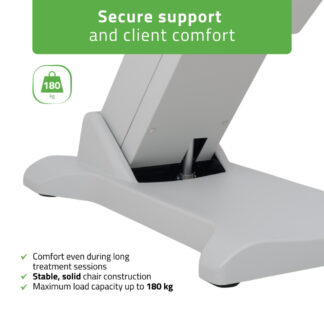 Habys Ηλεκτρική Πολυθρόνα – Selia PRO 4 Touch Core K329 – Γκρι Καρέκλες Θεραπειών Habys Ηλεκτρική Πολυθρόνα – Selia PRO 4 Touch Core K329 – Γκρι Καρέκλες Θεραπειών