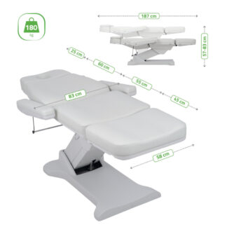 Habys Ηλεκτρική Πολυθρόνα – Selia PRO 4 Touch Core K329 – Γκρι Καρέκλες Θεραπειών Habys Ηλεκτρική Πολυθρόνα – Selia PRO 4 Touch Core K329 – Γκρι Καρέκλες Θεραπειών
