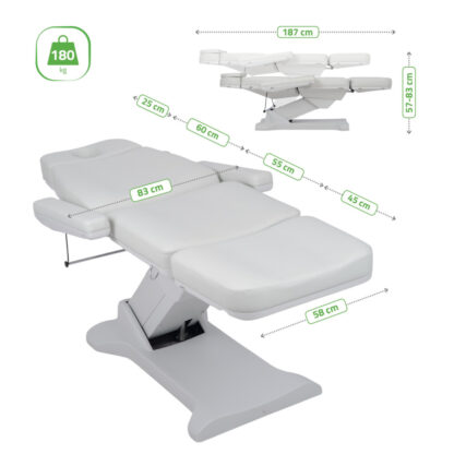 Habys Ηλεκτρική Πολυθρόνα – Selia PRO 4 Touch Core K329 – Γκρι Καρέκλες Θεραπειών Habys Ηλεκτρική Πολυθρόνα – Selia PRO 4 Touch Core K329 – Γκρι Καρέκλες Θεραπειών