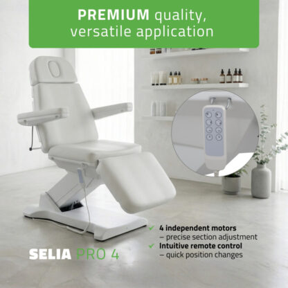 Habys Ηλεκτρική Πολυθρόνα – Selia PRO 4 Touch Core K329 – Γκρι Καρέκλες Θεραπειών Habys Ηλεκτρική Πολυθρόνα – Selia PRO 4 Touch Core K329 – Γκρι Καρέκλες Θεραπειών