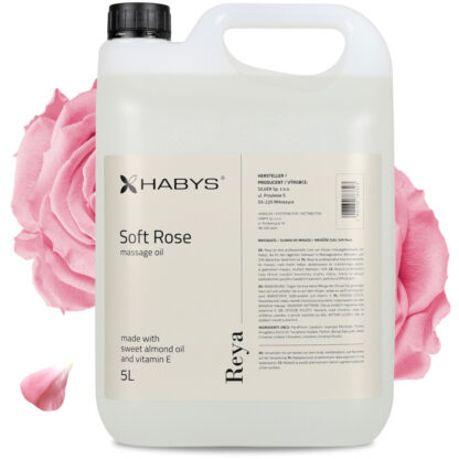 Habys Λάδι Μασάζ Reya Soft Rose, 5000 ml Λάδια Μασάζ