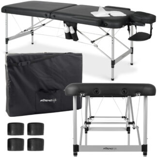 Aveno Life – Φορητό Κρεβάτι Μασάζ Nadia 60 Comfy Base K515 – Μαύρο Κλίνες Θεραπειών Aveno Life – Φορητό Κρεβάτι Μασάζ Nadia 60 Comfy Base K515 – Μαύρο Κλίνες Θεραπειών