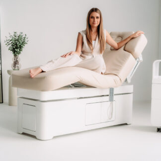 Habys Ηλεκτρικό Κρεβάτι Θεραπειών Vellia Beige με Θέρμανση & Αποθηκευτικό Χώρο Κλίνες Θεραπειών Habys Ηλεκτρικό Κρεβάτι Θεραπειών Vellia Beige με Θέρμανση & Αποθηκευτικό Χώρο Κλίνες Θεραπειών