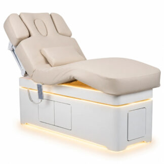 Habys Ηλεκτρικό Κρεβάτι Θεραπειών Vellia Beige με Θέρμανση & Αποθηκευτικό Χώρο