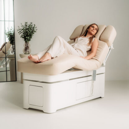 Habys Ηλεκτρικό Κρεβάτι Θεραπειών Vellia Beige με Θέρμανση & Αποθηκευτικό Χώρο Κλίνες Θεραπειών Habys Ηλεκτρικό Κρεβάτι Θεραπειών Vellia Beige με Θέρμανση & Αποθηκευτικό Χώρο Κλίνες Θεραπειών