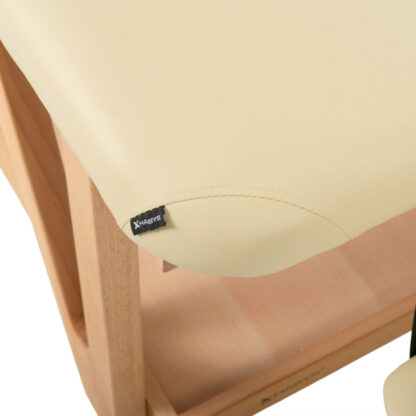 Habys Σταθερό Ξύλινο Κρεβάτι Θεραπειών – Vita Komfort Velvet Touch K834 – Beige Κλίνες Θεραπειών